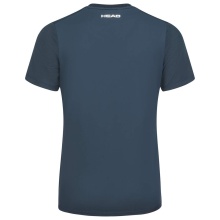 Head Tennis-Shirt Performance 2023 (modern, sportlich, feuchtigkeitsabsorbierend) navyblau Damen