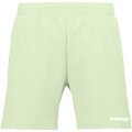 Head Tennishose Short Power 2023 (Moisture Transfer Microfiber Technologie) kurz hellgrün Herren