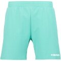 Head Tennishose Short Power (Moisture Transfer Microfiber Technologie) kurz türkis Herren