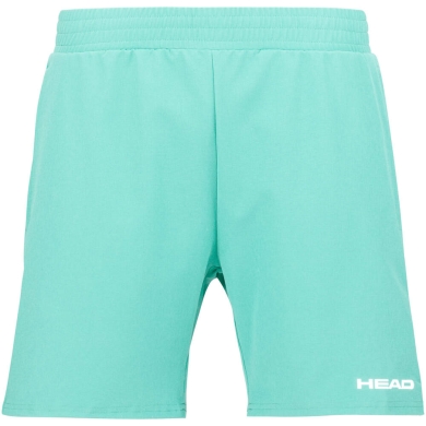 Head Tennishose Short Power (Moisture Transfer Microfiber Technologie) kurz türkis Herren