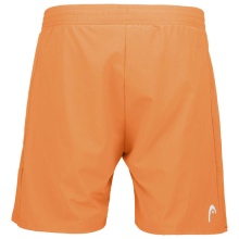 Head Tennishose Short Power kurz orange Herren