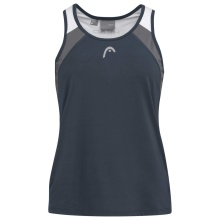 Head Tennis-Tank Top Club (Racer Back, modern) navyblau Mädchen