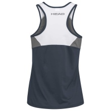 Head Tennis-Tank Top Club (Racer Back, modern) navyblau Mädchen