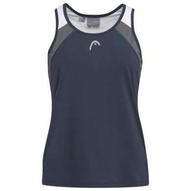 Head Tennistank Club 22 Tank Top (Racer Back) navyblau Damen