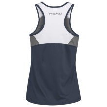 Head Tennistank Club 22 Tank Top (Racer Back) navyblau Damen