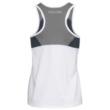 Head Tennistank Club 22 Tank Top (Racer Back) weiss/navyblau Damen