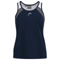 Head Tennistank Club 22 Tank Top (Racer Back) dunkelblau Damen