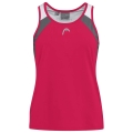 Head Tennistank Club 22 Tank Top (Racer Back) magenta Damen