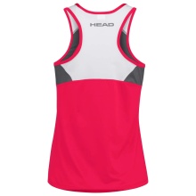 Head Tennistank Club 22 Tank Top (Racer Back) magenta Damen