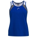 Head Tennistank Club 22 Tank Top (Racer Back) royalblau Damen