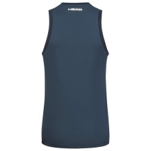 Head Tennis-Tank Top Performance 2023 (Moisture Transfer Microfiber Technologie) navyblau/weiss Damen