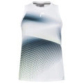 Head Tennis-Tank Top Performance 2023 (Moisture Transfer Microfiber Technologie) weiss/blau Damen