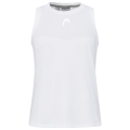 Head Tennis-Tank Top Performance 2023 (Moisture Transfer Microfiber Technologie) weiss Damen