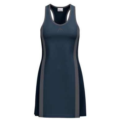 Head Tennis-Kleid Club 25 Dress (separate Innenhose) 2025 navyblau Damen