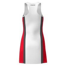 Head Tennis-Kleid Club 25 Dress (separate Innenhose) 2025 rot/weiss Damen