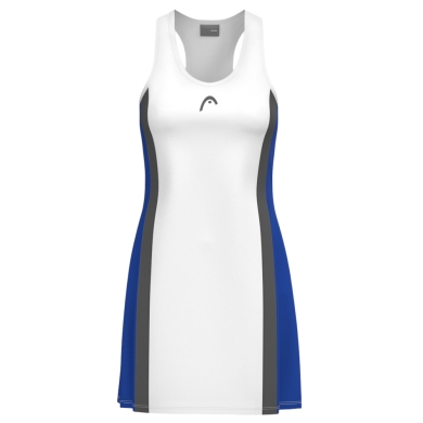 Head Tennis-Kleid Club 25 Dress (separate Innenhose) 2025 royalblau/weiss Damen