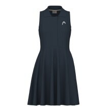 Head Tennis-Kleid Performance Dress (separate Innenhose) 2024 navyblau Damen