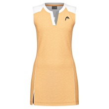 Head Tennis-Kleid Play Tech Dress (separate Innenhose) 2025 gelb Damen