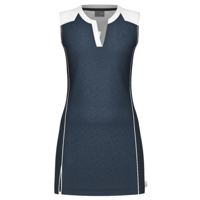 Head Tennis-Kleid Play Tech Dress (separate Innenhose) 2025 navyblau Damen