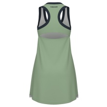 Head Tennis-Kleid Play Tech Dress (separate Innenhose) weiss/grün Damen