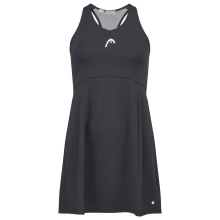 Head Tennis-Kleid Spirit Dress (separate Innenhose, V-Ausschnitt) schwarz Damen