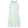 Head Tennis-Kleid Spirit Dress (separate Innenhose, V-Ausschnitt) pastelgrün/weiss Damen