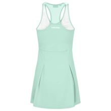 Head Tennis-Kleid Spirit Dress (separate Innenhose, V-Ausschnitt) pastelgrün/weiss Damen