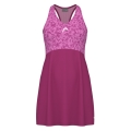 Head Tennis-Kleid Spirit Dress (separate Innenhose, V-Ausschnitt) pink Damen