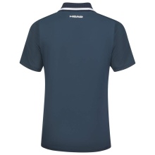 Head Tennis-Polo Performance 2023 (Moisture Transfer Microfiber Technologie) navyblau Damen