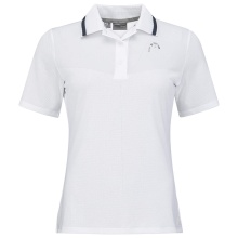 Head Tennis-Polo Performance 2023 (Moisture Transfer Microfiber Technologie) weiss Damen