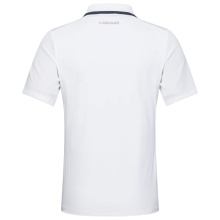 Head Tennis-Polo Performance 2023 (Moisture Transfer Microfiber Technologie) weiss Damen