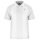 Head Tennis-Polo Performance (100% Polyester, Moisture Transfer Microfiber Technologie) 2025 weiss/grau Herren