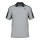 Head Tennis-Polo Play Tech (Mesh-Einsätze) grau/grün Herren