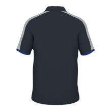 Head Tennis-Polo Play Tech (Mesh-Einsätze) navyblau/royalblau Herren