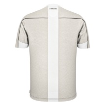 Head Tennis-Polo Play Tech (Mesh-Einsätze, feuchtigkeitsabsorbierend) 2025 beige Herren