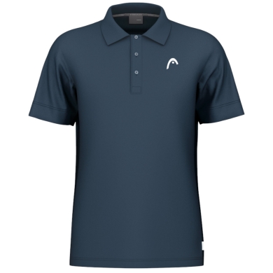 Head Tennis-Polo Slice (feuchtigkeitsabsorbierend) 2025 navyblau Herren