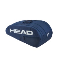 Head Tennis-Racketbag Base Racquet Bag L (Schlägertasche, 3 Hauptfächer) 2025 navyblau 9er