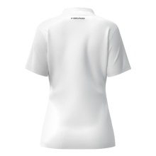 Head Tennis-Shirt Club 25 Tech Polo (Moisture Transfer Microfiber Technologie) 2025 weiss Damen