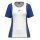 Head Tennis-Shirt Club 25 Tech (100% Polyester, schnelltrocknend) weiss/royalblau Damen