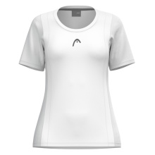 Head Tennis-Shirt Club 25 Tech (100% Polyester, schnelltrocknend) weiss Damen