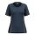 Head Tennis-Shirt Club 25 Tech (100% Polyester, schnelltrocknend) navyblau Damen