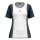 Head Tennis-Shirt Club 25 Tech (100% Polyester, schnelltrocknend) weiss/navyblau Damen