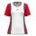 Head Tennis-Shirt Club 25 Tech (100% Polyester, schnelltrocknend) weiss/rot Damen