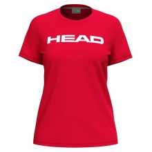 Head Tennis-Shirt Club Original (schnelltrocknend) rot Damen