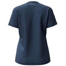 Head Tennis-Shirt Club Original (schnelltrocknend) navyblau Damen