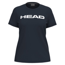 Head Tennis-Shirt Club Original (schnelltrocknend) navyblau Damen