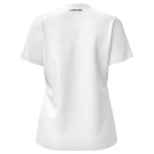 Head Tennis-Shirt Club Original (schnelltrocknend) weiss Damen