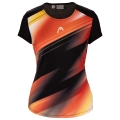 Head Tennis-Shirt DTB Tie-Break 2024 schwarz/bunt Damen