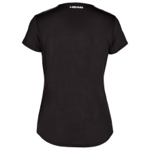 Head Tennis-Shirt DTB Tie-Break 2024 schwarz/bunt Damen