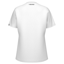 Head Tennis-Shirt Lara (schnelltrocknend) 2025 weiss Damen